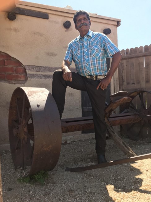 Obituary of Juan Refugio Estrada Galicia