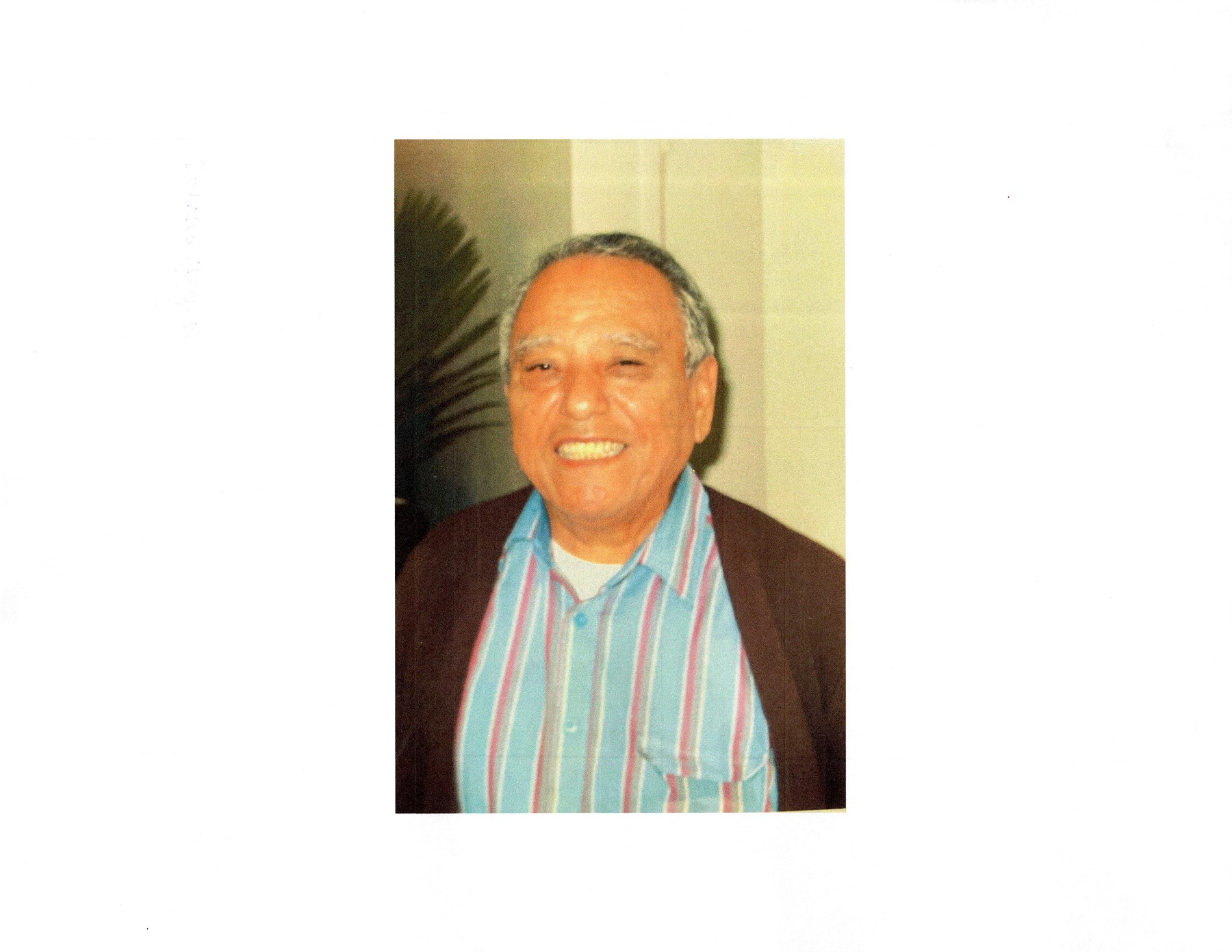 Obituary of Felix Robles Cuevas