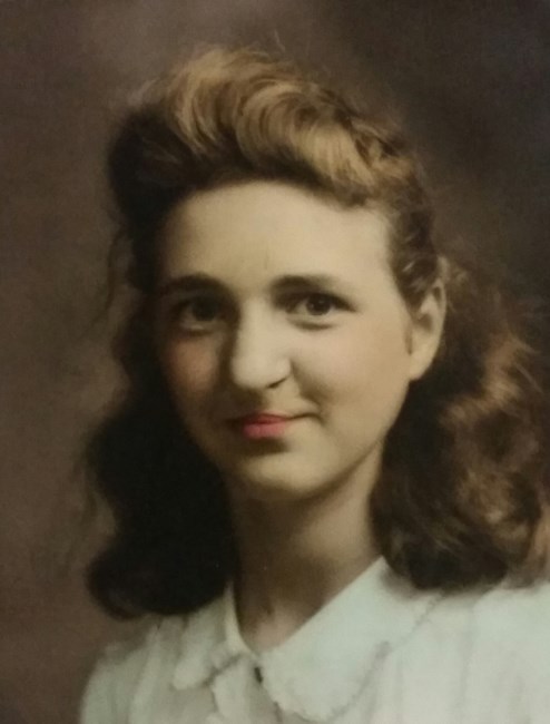 Obituary of Marian Jeanne Walker