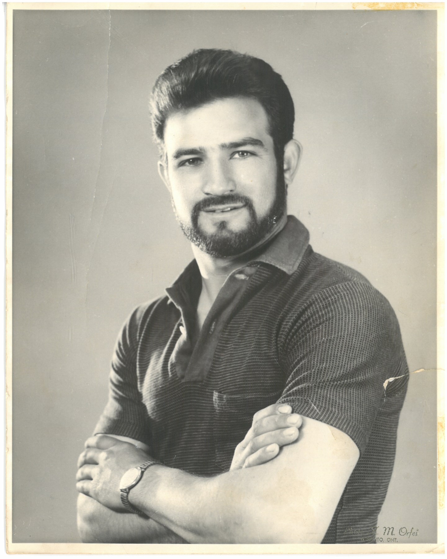 Obituary of Luigi Gino Greci