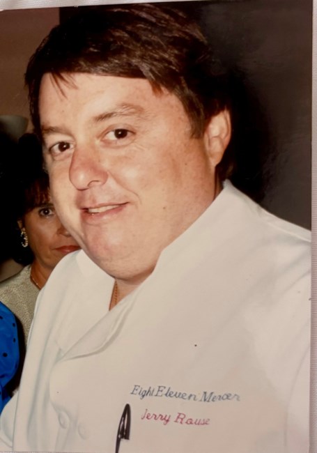 Obituary of Jerry Taylor Rouse