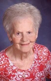 Obituary of Eloise O. Wasson Mossberger