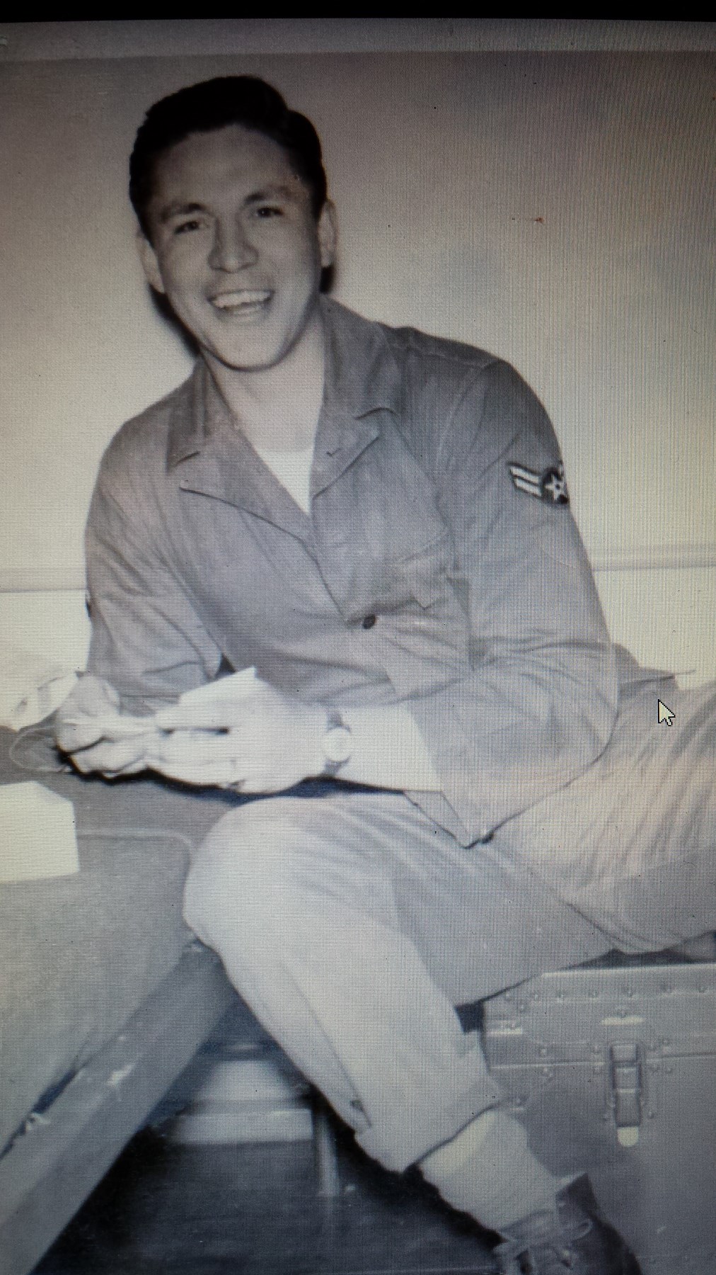 Obituary of Glyn Ebarb