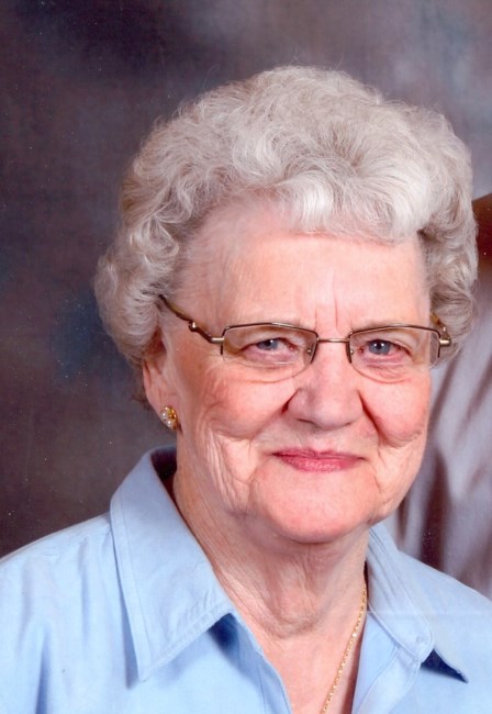 Obituary of Mrs. Evelyn Nilson Cederlund