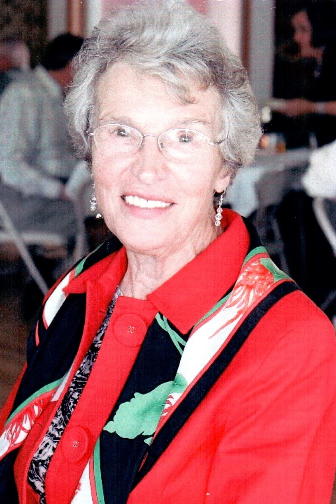 Obituary of Ruth Juetersonke Lense