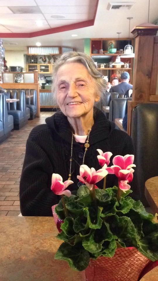 Obituary of Nellie Marie Tucker