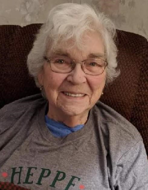 Obituary of Helen Eva Heppe