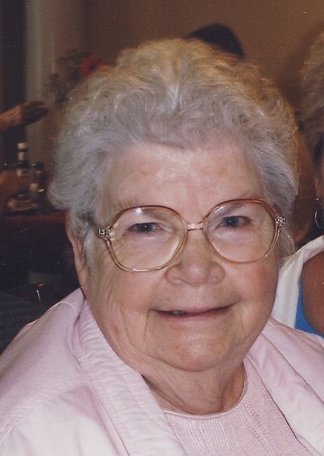 Obituary of Edith Cross