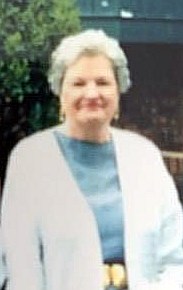 Obituary of Mary Burney Shook