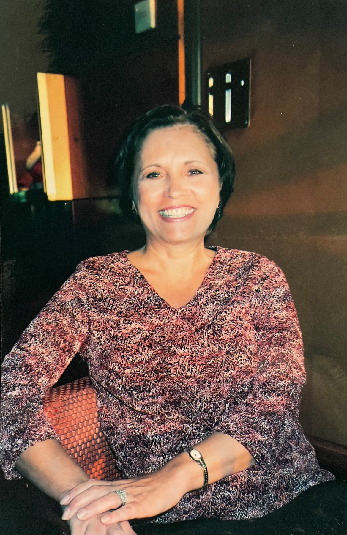 Obituary of Maureen Angela Yervasi