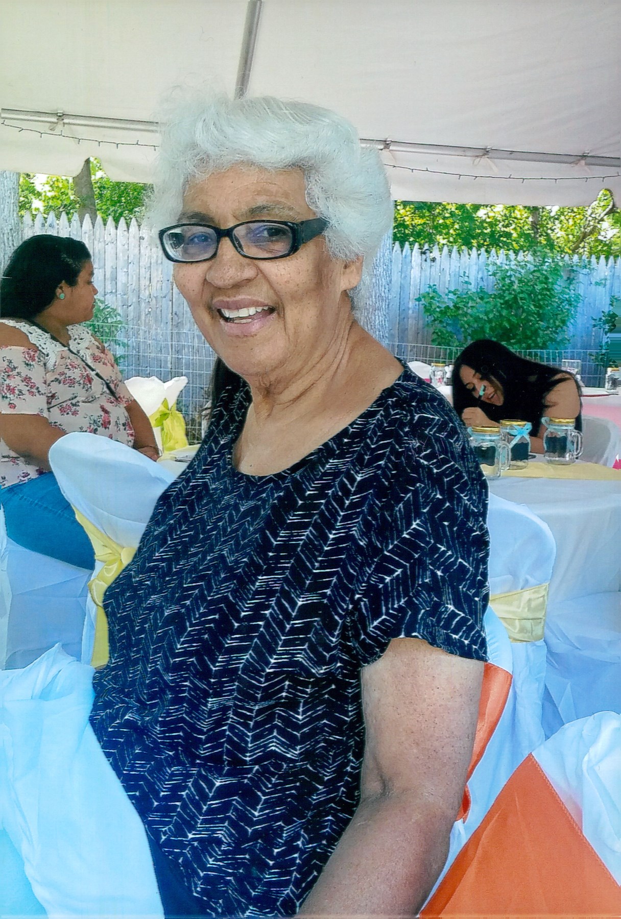 Obituary of Mrs. Rafaela Rodriguez Burgos