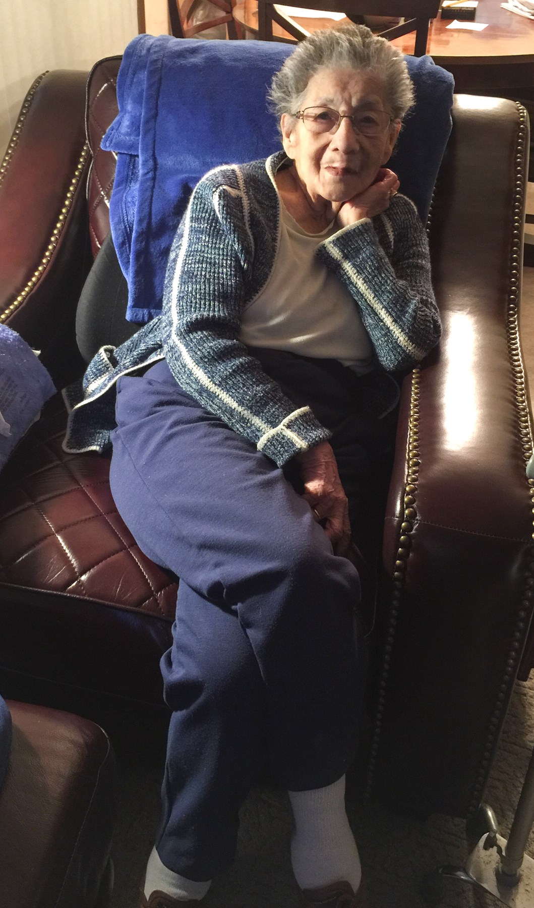 Obituary of Angelina Soria