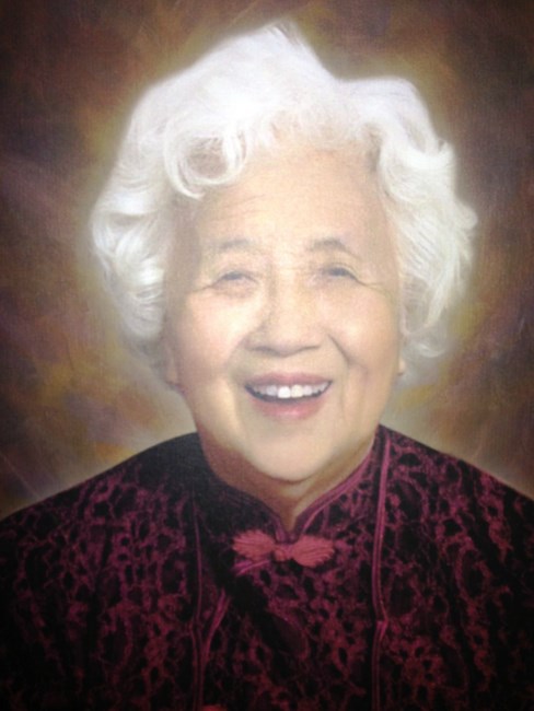 Obituary of May Shou-Mei Keh Chu
