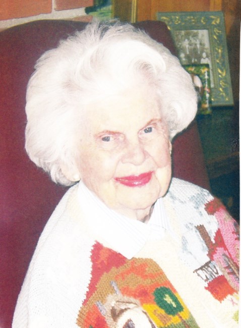 Obituary of Mary Edith Barron