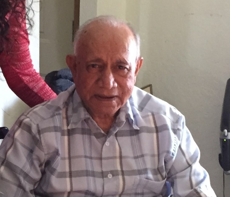 Obituary of Terence Peter Valladares