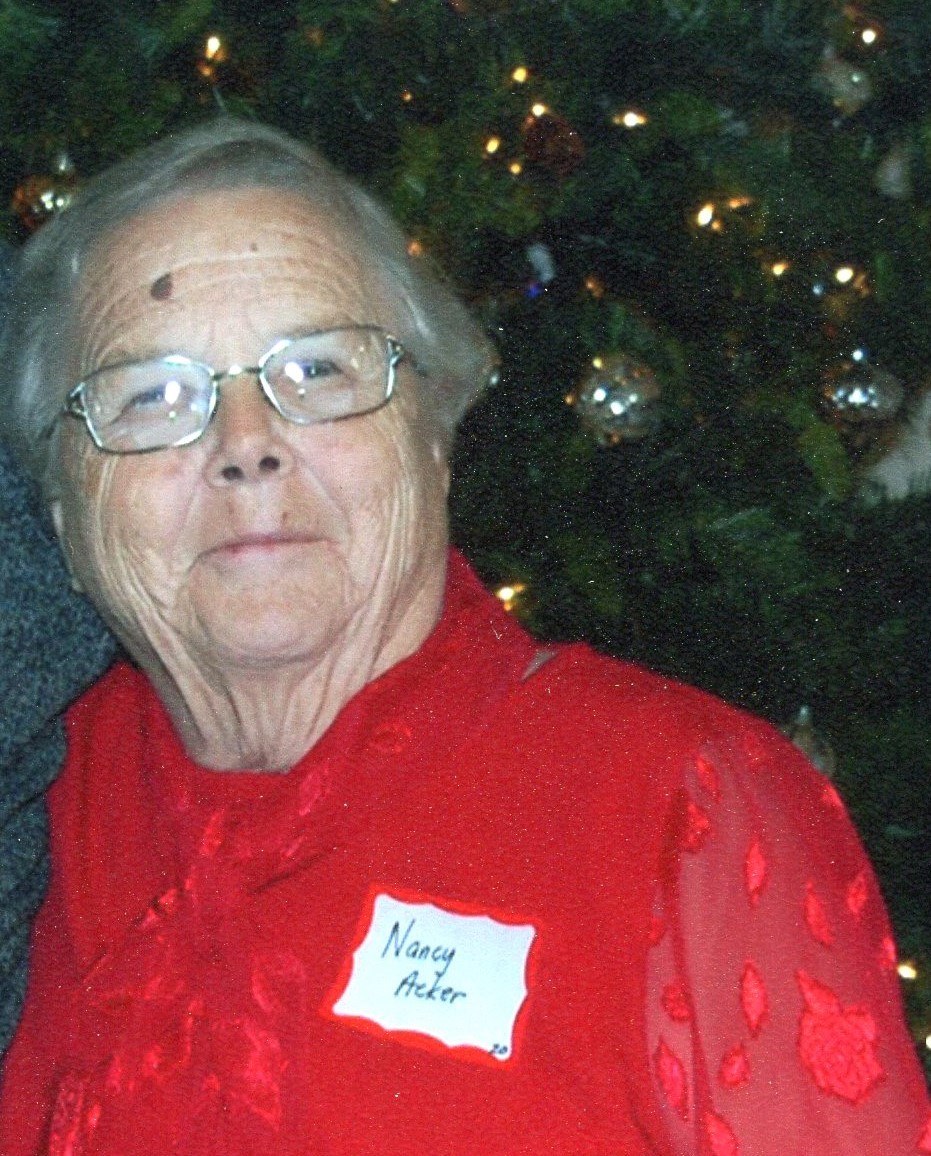 Obituary of Nancy Ann Acker