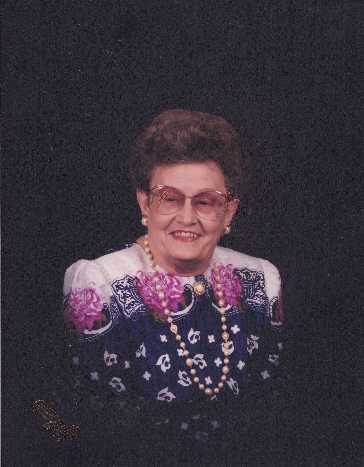 Obituary of Mildred Maltba Wright