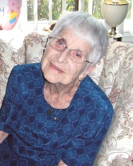 Obituary of Edna P. Cope