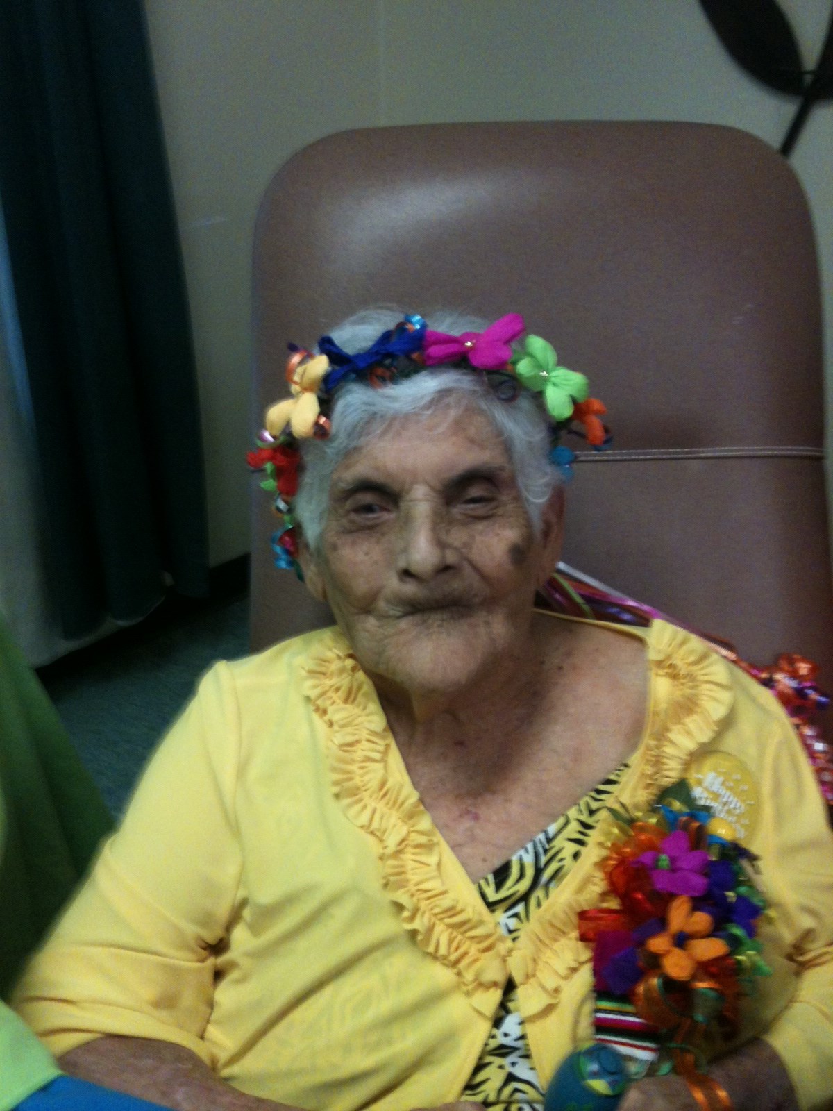 Obituary of Angelina Bustamante