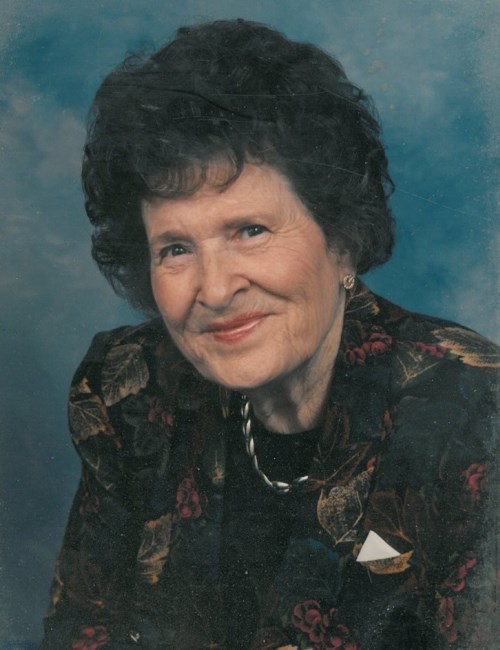 Obituary of Mildred Elizabeth Edwards