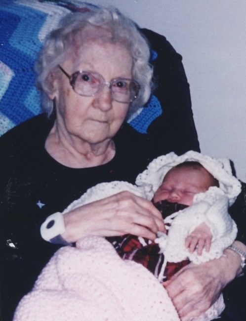 Obituary of Margaret Jean Kincaid Woodley