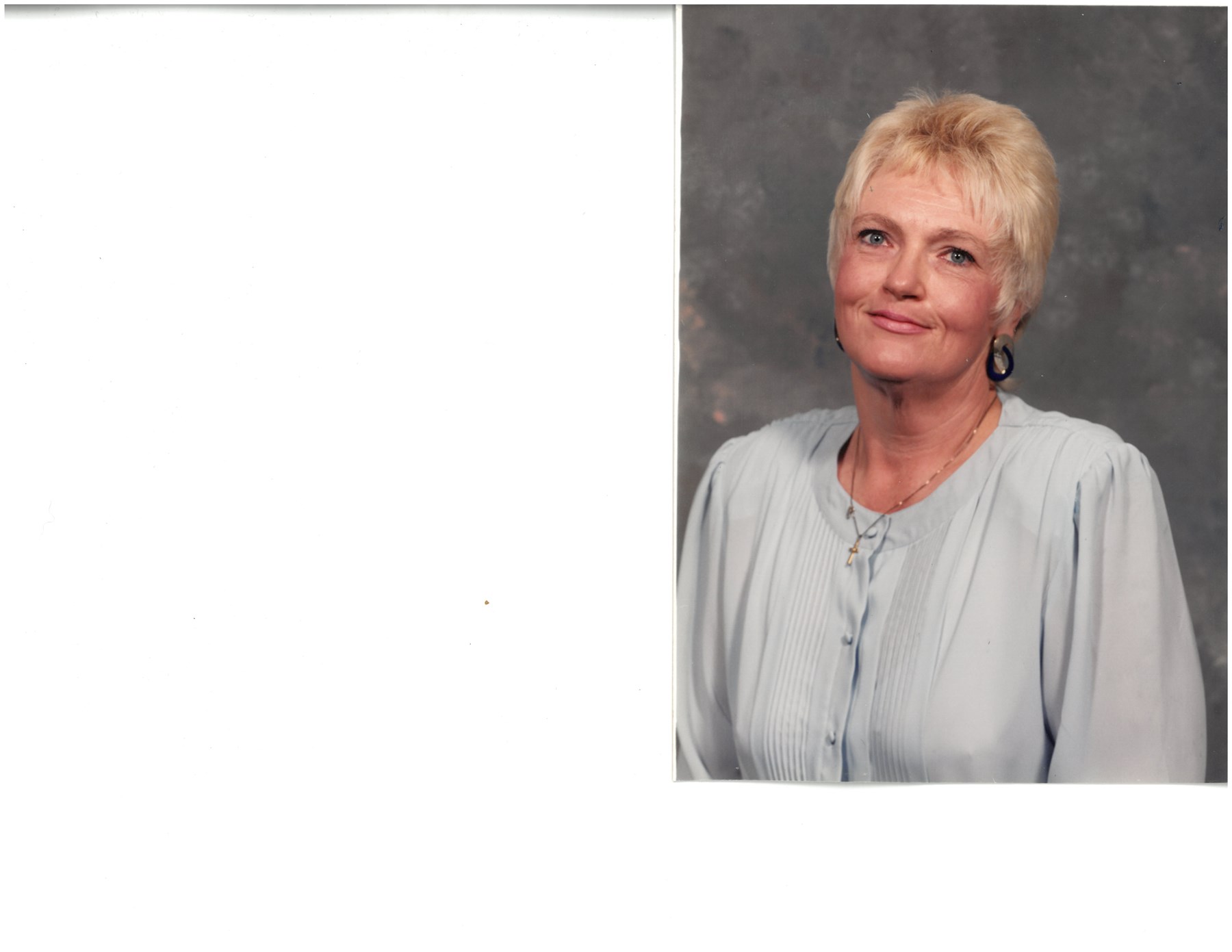 Obituary of Elaine Irene Hanna