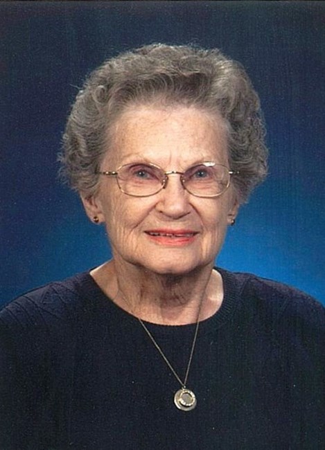 Obituary of Mary Katherine Robertson