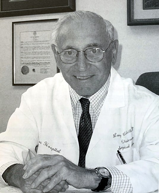 Obituary of Larry Coletti M.D.