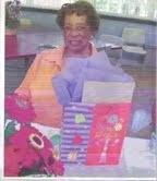 Obituary of Gloria Robinson Sawyer