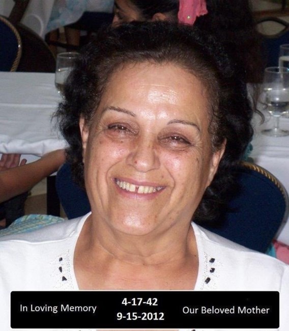 Obituary of Mounira Abouabdallah