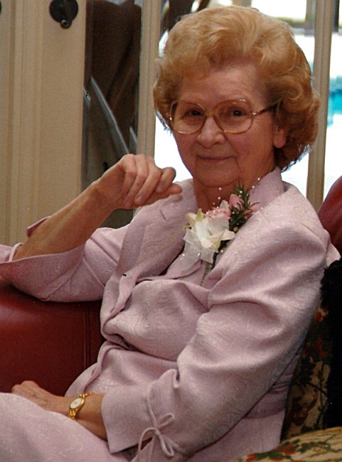 Obituary of Mildred Virginia Morgan
