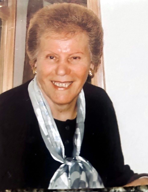 Avis de décès de Concetta Leopardi