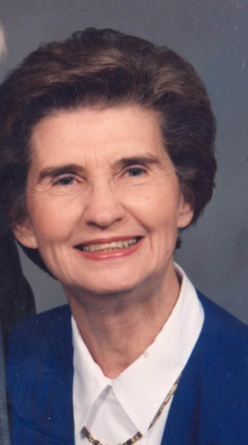 Obituary of Julia Lackey Williams