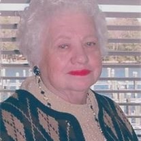 Avis de décès de Nellie Baker Saunders