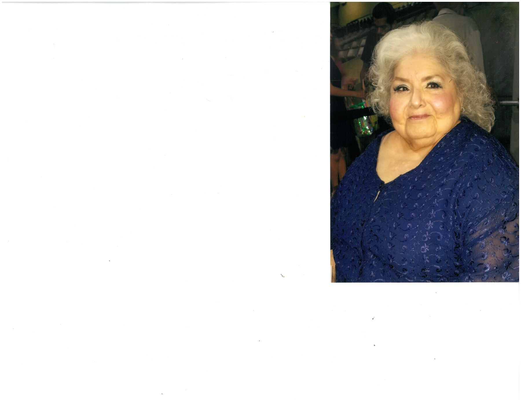 Obituary of Irene R Alcorta