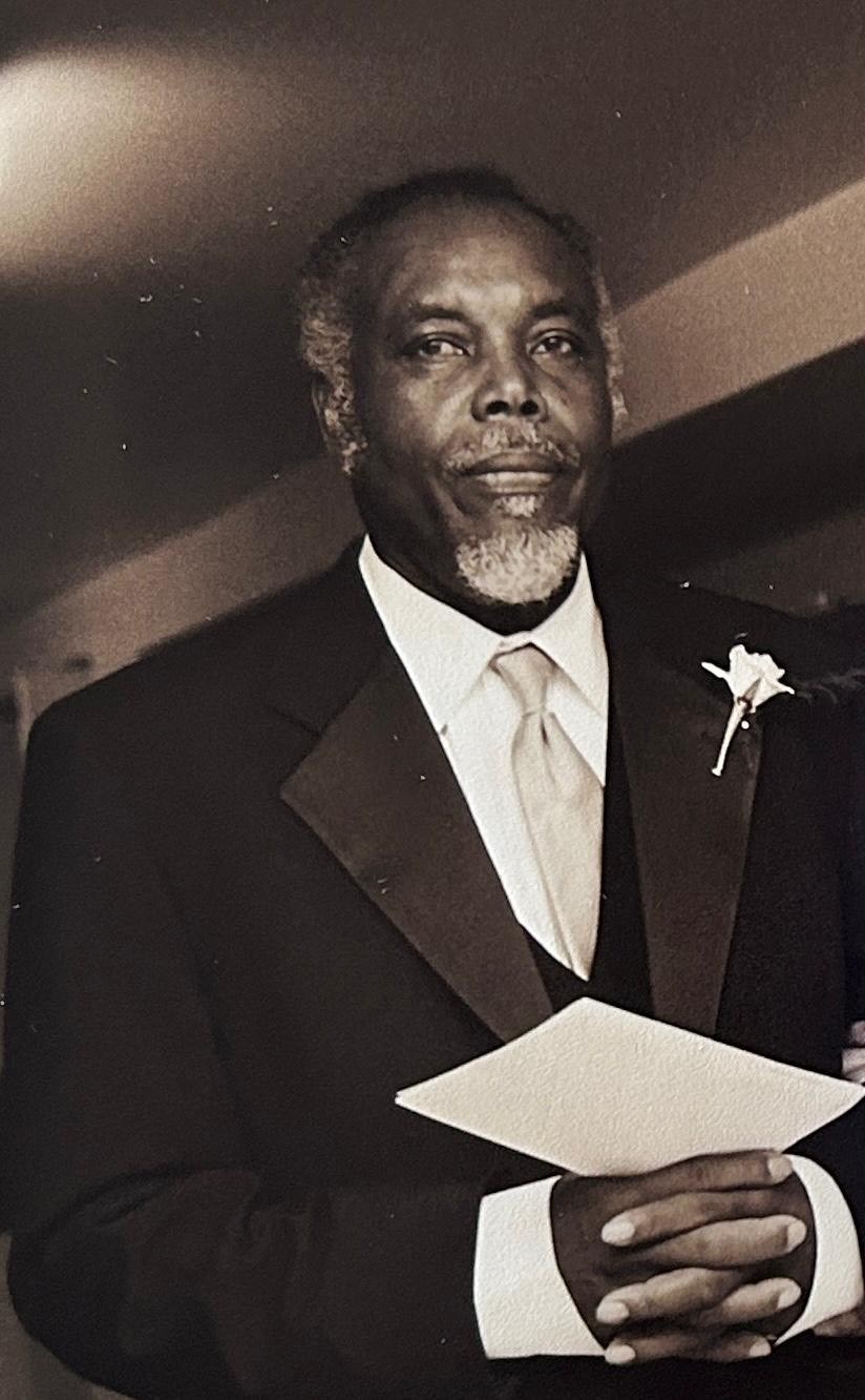 Avis de décès de Geddes Anthony St. Hill