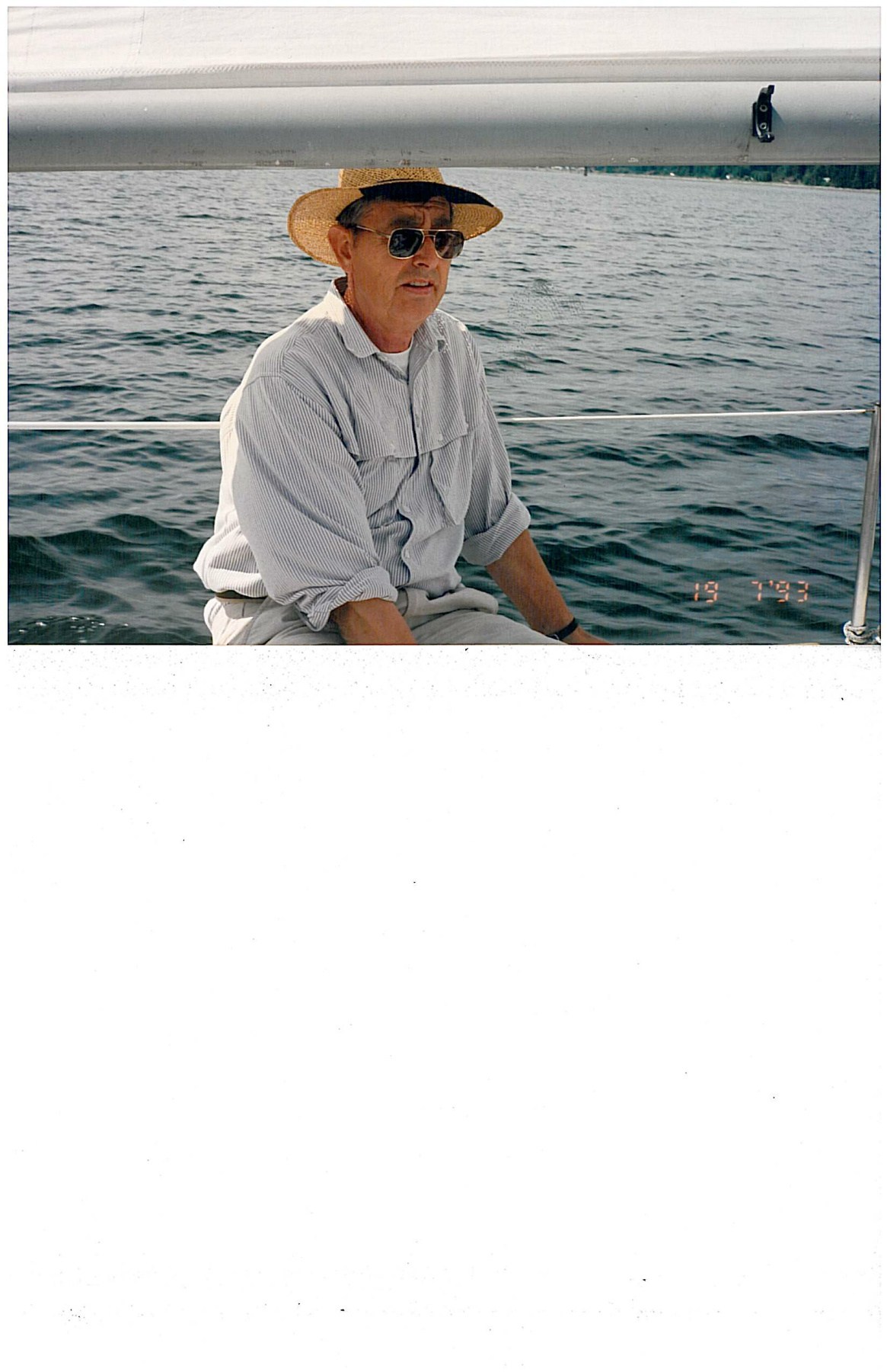 Obituary of Eric William Jackson