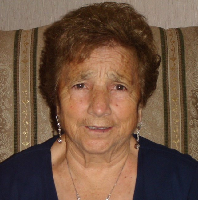 Avis de décès de Iolanda Giordano