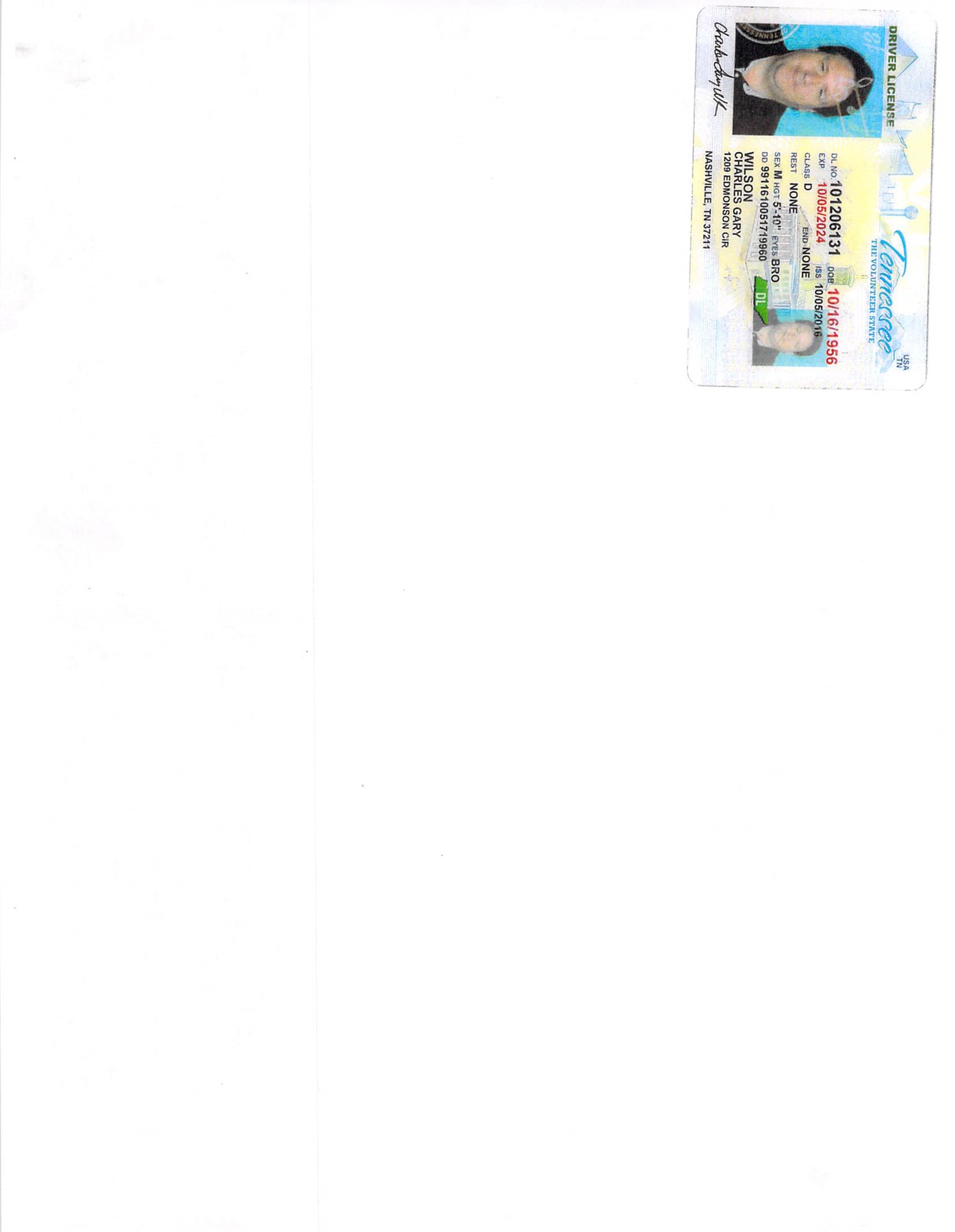 Obituary of Gary Wilson