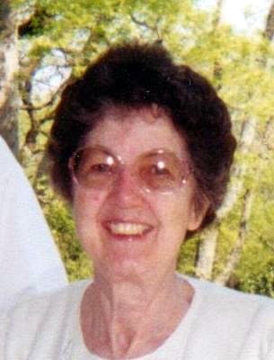 Obituary of Anna Evelyn Lewis