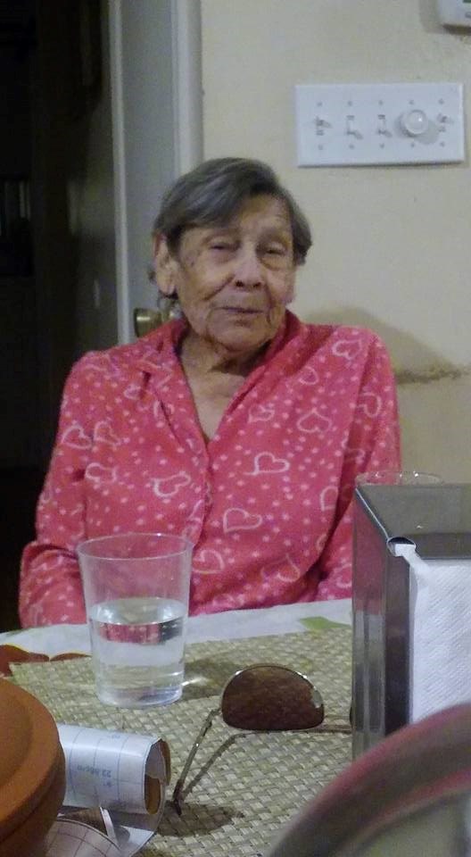 Obituary of Petra Valenzuela Perez