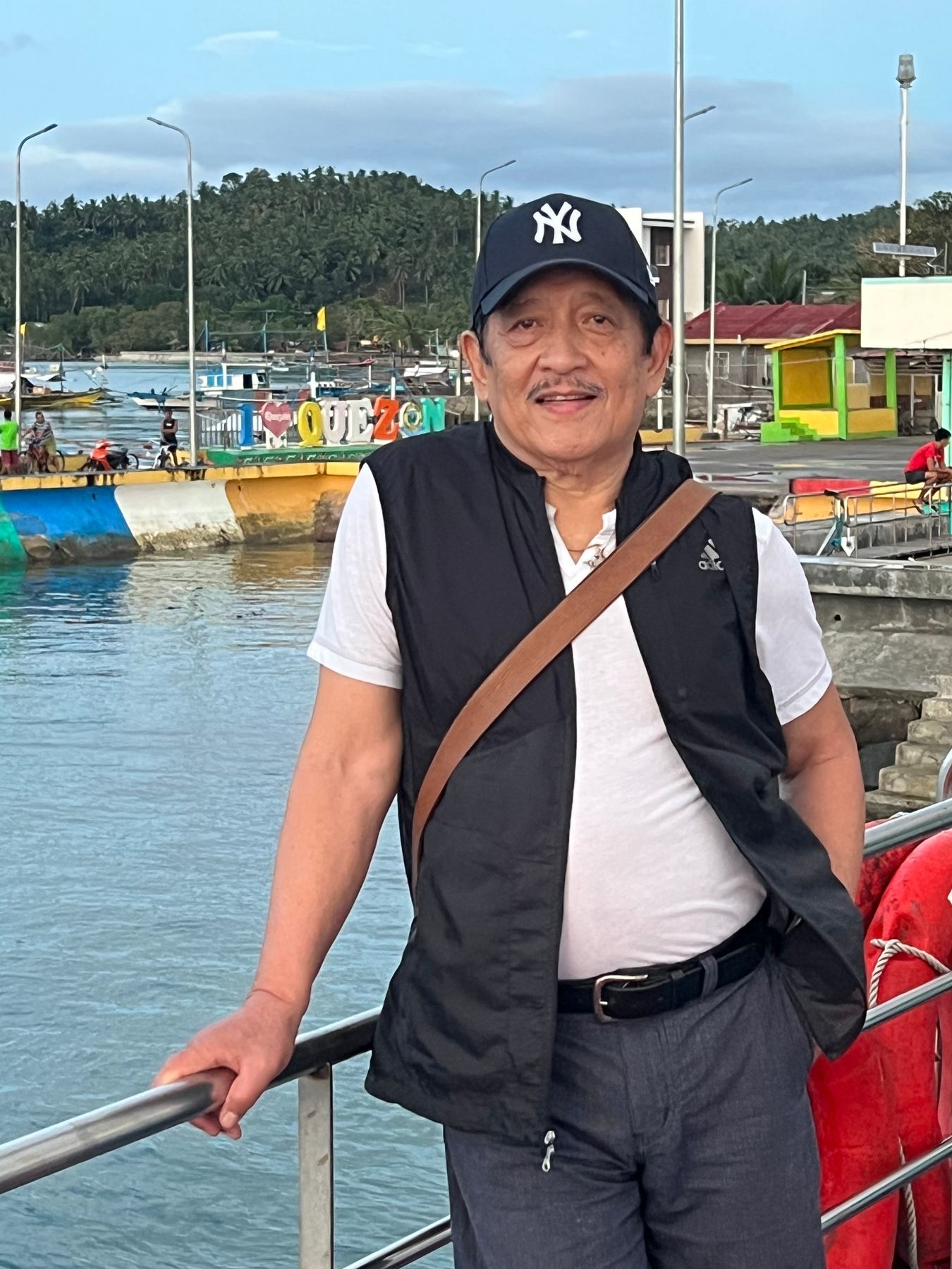 Obituary of Danilo Pedrozo Oliveros