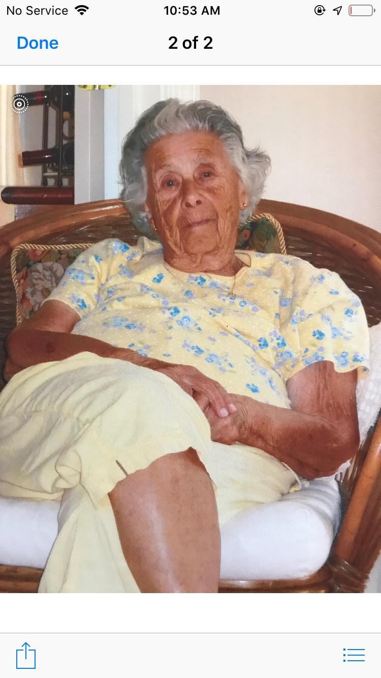 Obituary of Ursula S. Cinelli