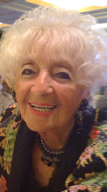 Obituario de Dorothy Nudelman