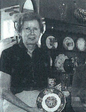 Obituario de Monika Krug