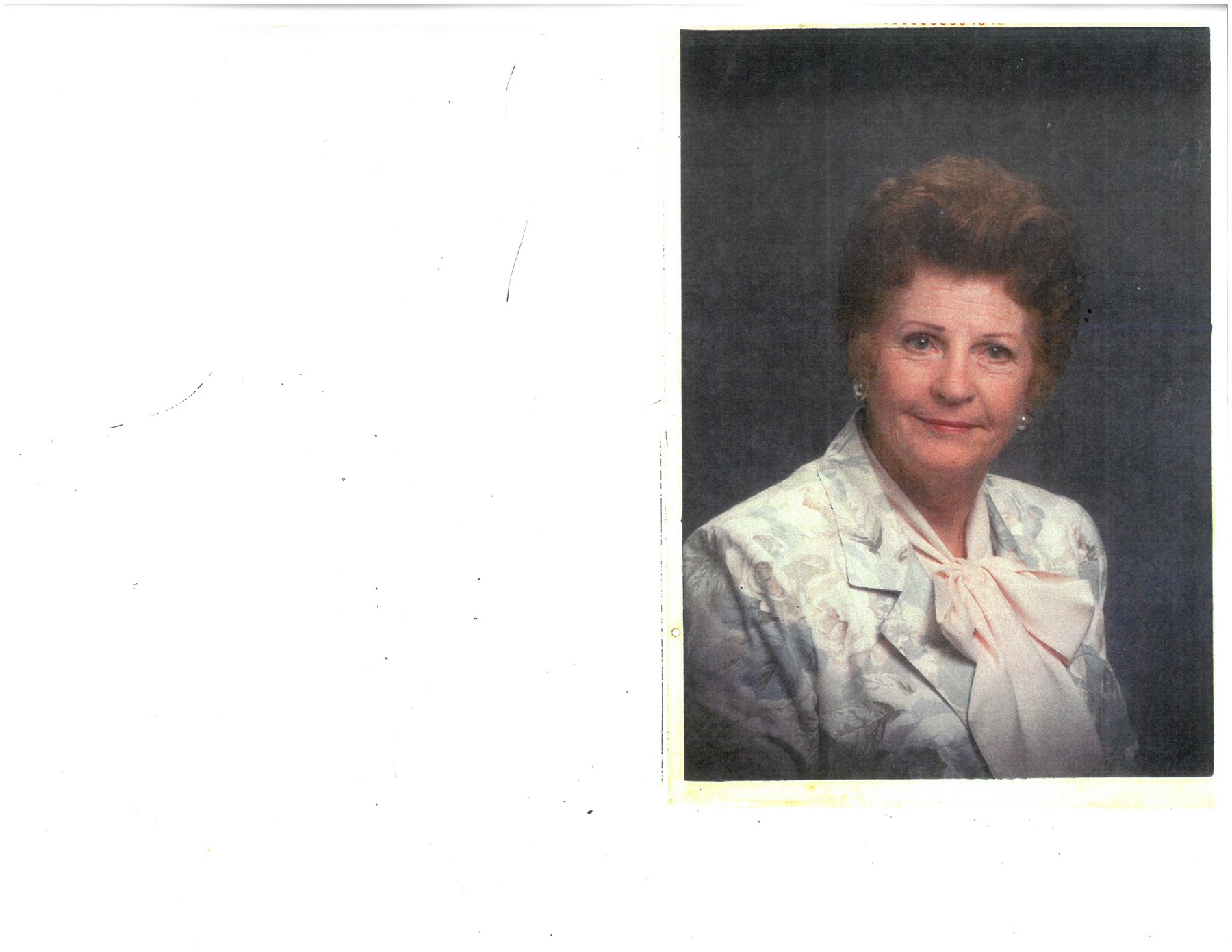 Obituary of Betty G. Hughes