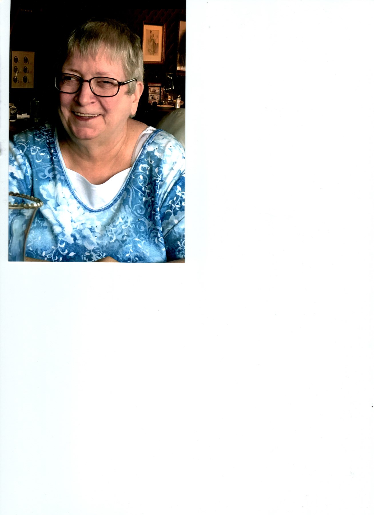 Obituary of Connie Sue Gordon