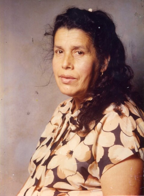 Obituary of Tomasa Alonso Herrera