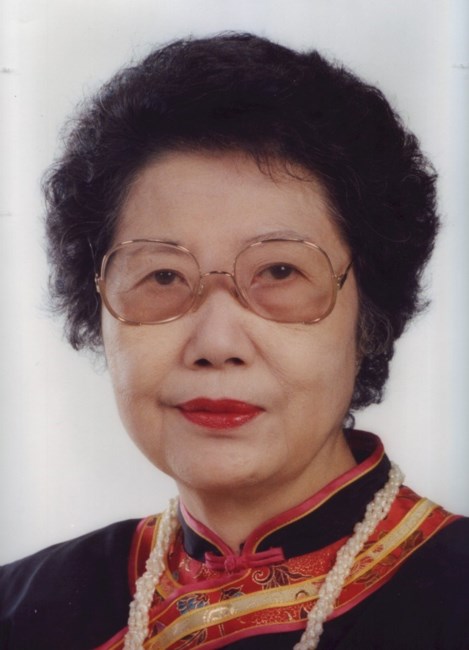 Obituary of Amy Wong