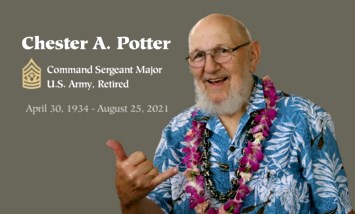Obituary of Chester "Sam" Alfred Potter